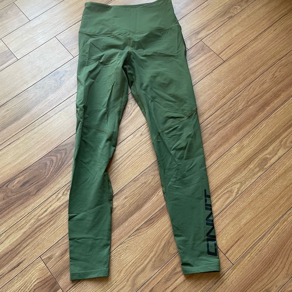 Onnit Branded Virus Performance Leggings - Picture 3 of 8